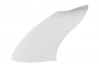 Airbrush Fiberglass White Canopy - TREX 450 PLUS